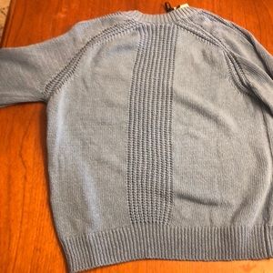 Cotton saks fifth ave sweater